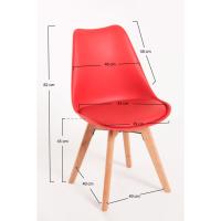 Pack Sillas Comedor - Pack 4 Sillas Synk Basic - Crema - details 14