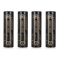 Baterías Recargables LiitoKala Lii-35A 3.7V 3500mAh 10A para Linterna UAV de 18650 con Porta Lindo y Cargador Incluido - details 3