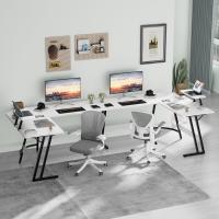 Mesa de Juego en Forma de L 130x130cm Soporte para Monitor Soporte para Auriculares - details 25
