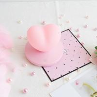 Lámpara LED de mesa con Control táctil, lámpara de modelado de chica recargable por USB, ahorro de energía, decoración romántica en forma de corazón de amor, luz nocturna - details 6