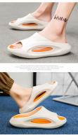 Nueva sensación de mierda para prendas de vestir de verano para hombres: deportes versátiles, suela gruesa antideslizante, zapatillas de playa casuales de moda - details 12