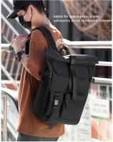 Mochila impermeable para deportes al aire libre para hombre, bolsa enrollable para ordenador portátil, viaje al aire libre, campamento - details 13