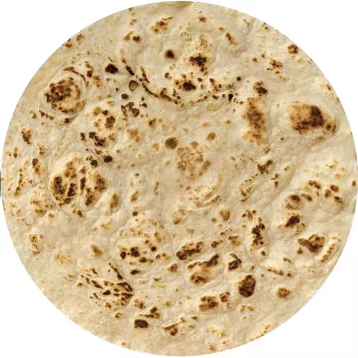 Manta de Tortilla de Franela Suave y Cálida WOSTAR 200Gsm Forma Redonda Lavado en Máquina Adecuada para Viajes Invierno - 1