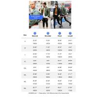 Spring Autumn Men's MA1 Bomber Jacket Fashion Hip Hop Streetwear Zipper Coats Men Baseball Uniform Pilot Jackets Clothing - details 1
