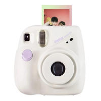 Cámara Instantánea Mini 7+ Blanca Autofoco Pulsera Regalo Ideal para Niñas - details 0