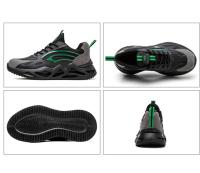 Zapatos de seguridad con punta de plástico para electricista, zapatillas de trabajo ligeras con aislamiento, ANTIPERFORACIONES - details 15