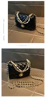 Bolso de alto sentido marca Hong Kong2025Nuevo temperamento salvaje rombo bolso de mano de viaje bolso de hombro de moda - details 13
