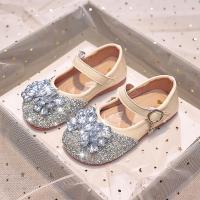 Zapatos de cuero para niñas, calzado de princesa elegante, suela suave, antideslizante, versátil, estilo coreano, Otoño, 2024 - details 3