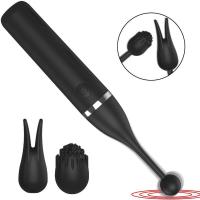 Vibrador G Spot Leten de Alta Frecuencia Estimulador de Clítoris Lick Masajeador de Placer Adulto - details 7