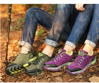 Zapatos de senderismo de marca para mujer, zapatillas de Trekking al aire libre, zapatos de viaje antideslizantes, transpirables, zapatos deportivos impermeables, zapatos de trabajo - details 12