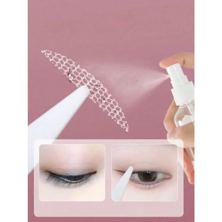 Belleza mágica pegatinas para párpados dobles en forma de olivo natural sin marcas encaje pegatinas para párpados dobles - 1