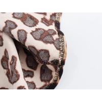 Vestido de satén con estampado animal francés para mujer, moda de verano, nuevo - details 8