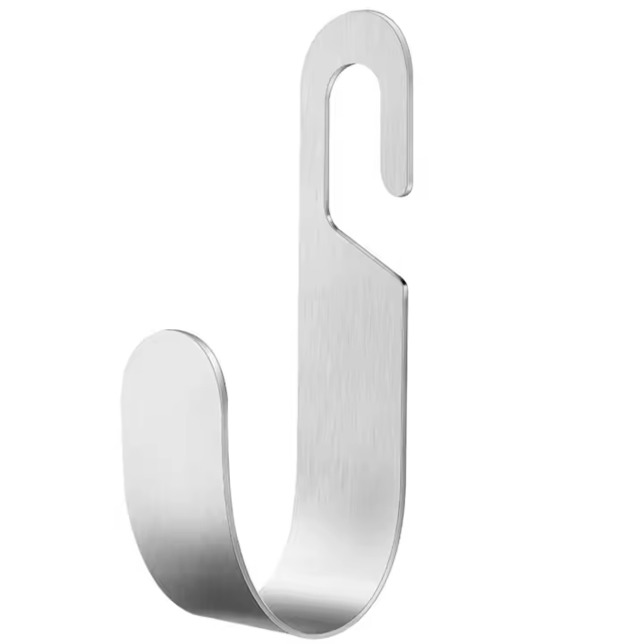 Estante de almacenamiento de carrete de tubería de agua de montaje en pared, organizador de manguera de riego de grifo portátil de alta resistencia, acero inoxidable - 1