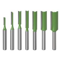 Brocas de enrutador de doble filo de un solo borde para tallado de madera, broca de fresado, cortador de ranurado - details 3