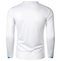 Ropa de entrenamiento físico de secado rápido de manga larga para hombre de otoño, camiseta deportiva ligera y transpirable para exteriores para hombre - details 5