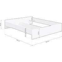 Armario Reversible Nitza Blanco Artik y Natur Medidas 190cm x 187cm x 40cm - details 24