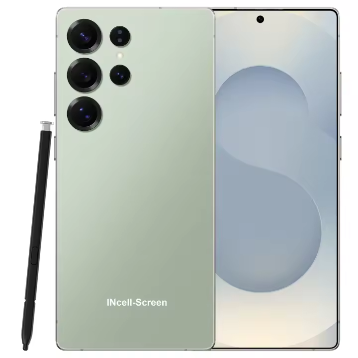 Versión Global S25 Ultra Smartphone 5G Snapdragon 8 gen2 7,3 pulgadas Android 14 16 + 1TB tarjeta dual 8000mAh teléfono móvil desbloqueo Celulares - 1