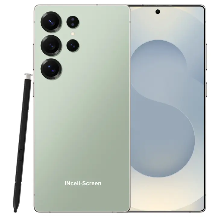 Versión Global S25 Ultra Smartphone 5G Snapdragon 8 gen2 7,3 pulgadas Android 14 16 + 1TB tarjeta dual 8000mAh teléfono móvil desbloqueo Celulares - 1