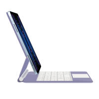 AJIUYU-Teclado mágico para iPad Pro, 11 ", Español, iPad Air 5, 4, 10,9", Pro11, 3, 2, inteligente - details 3
