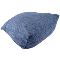 Cojín de respaldo de lectura, almohada de cuña para la espalda, almohadilla Lumbar para cama, silla de oficina, almohada de descanso, almohada de soporte para la espalda (azul) - details 6