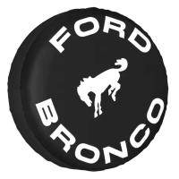 1UDS cubierta antideslizante de neumático de repuesto de animal de cuero PU de PVC de vaca de ciervo de lobo de estilo de coche personalizado - details 1