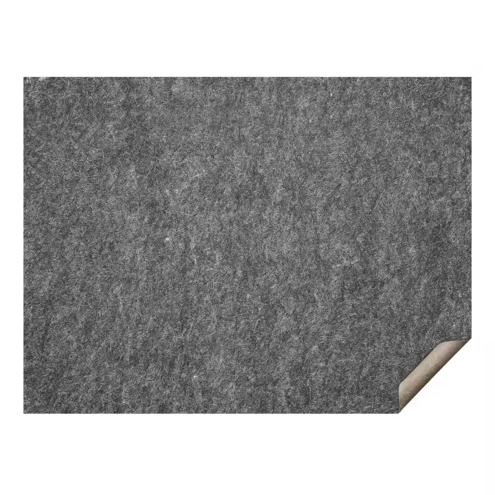 SucceBuy Alfombrilla antideslizante para alfombras, antideslizante de fieltro de doble superficie. Seguro para todos los pisos - 1
