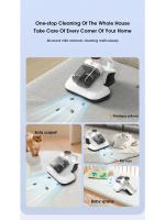 Aspiradora Inalámbrica Para Eliminar Pulgas Y Polvo Para Cama Aspiradora UV Para Muelles Almohadas Sofás Alfombras Adecuada Para Perros Y Gatos - details 14