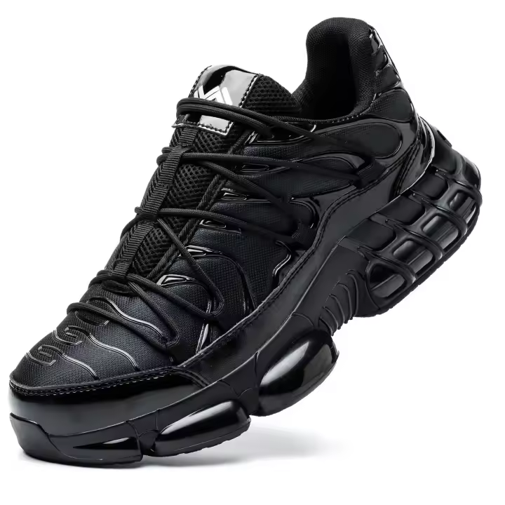 Zapatos de Punta de Acero Ligeros, Antideslizantes, a Prueba de Agujeros, Comodidad para el Trabajo - 1