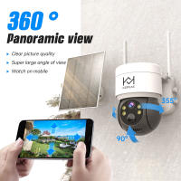 Cámara de Seguridad Solar WiFi de 2MP KEPEAK Visión Nocturna Infrarroja Batería de 7200mAh - details 2