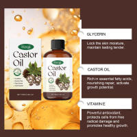 HOYGI Organic Castor nutre la piel del cuerpo, cejas y cabello, hidrata el aceite de masaje. - details 5