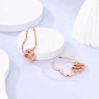 Pendientes de aro circulares de Plata de Ley 925 de Color dorado, pendientes dorados aptos para dijes originales, joyería fina Diy para mujeres a la moda - details 7