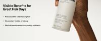 Visible benefits for great hair days