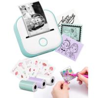Impresora de Etiquetas Térmicas Mini Portátil Impresora Compacta para el Hogar - details 7
