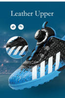 Zapatos de fútbol de césped para niños de marca, zapatos de entrenamiento de fútbol profesionales, zapatos de fútbol antideslizantes de césped Artificial para exteriores para niños - details 5