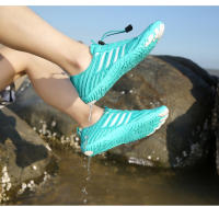 Zapatos acuáticos para hombre y mujer, zapatillas transpirables de secado rápido para natación, senderismo, agua de mar y río, Unisex - details 16