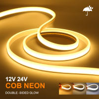 GAHADA Luz de Cinta LED COB Moderna Brilla en Ambos Lados 320LEDs/m Impermeable Regulable - details 0