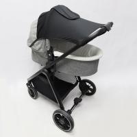 Cubierta parasol extendida para cochecito de bebé, protector solar transpirable, dosel para cochecito de bebé, visera ligera Anti-UV para cochecito - details 4