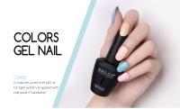 NAILCO-esmalte de uñas en Gel UV, barniz híbrido translúcido semipermanente para manicura artística, 15ml - details 0