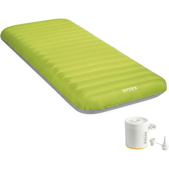 Colchón Inflable Ligero y Cómodo Material TPU 71x191 cm Altura 11 cm Peso Máx 136 kg - 1
