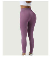 Pantalones largos de yoga deportivo europeo y americano, pantalones de yoga de estilo americano sin logoAlta calidad en stock - details 4