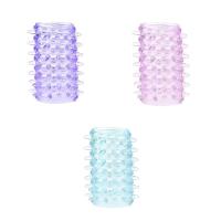 Extensión de Anillo de Silicona Producto Sexual para Adultos Reutilizable para Frotar el Punto G y Retrasar la Ejaculación - details 0