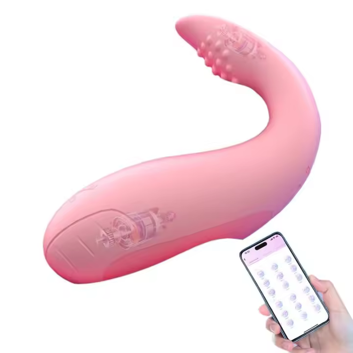 Embalaje privado SEXY Vibrador inalámbrico Bluetooth APP para clítoris Estimulador de clítoris Punto G vibratorio Huevo de amor femenino Juguetes sexuales para adultos - 1