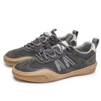 Nueva moda tenis blanco gótico mujer plana antideslizante 36-44 gamuza de vaca marca zapatos deportivos chicas y niños jóvenes - details 6