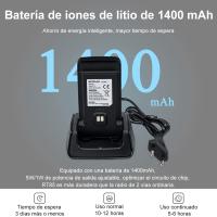 Retevis-walkie-talkie RT85, Estaciones de radio bidireccionales, 5W, VHF, UHF, Banda dual - details 13