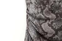 Falda larga plisada MIDI con tirantes estampado animal para mujer, primavera y verano, nuevos productos, vestido adelgazante - details 9