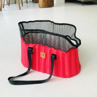 Bolsa de Hombro para Mascotas Pequeñas Bolsa de Coche Segura para Perros y Gatos - details 11