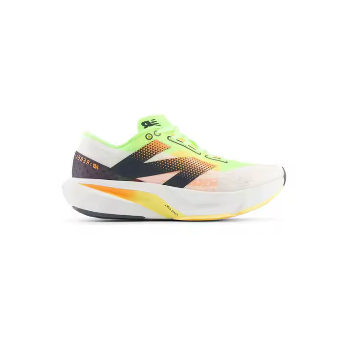 LETEN Auténtico 100% NB FuelCell Rebel V4 Blanco Azul / Verde oscuro Zapatillas para correr Pegatinas de pared - 1