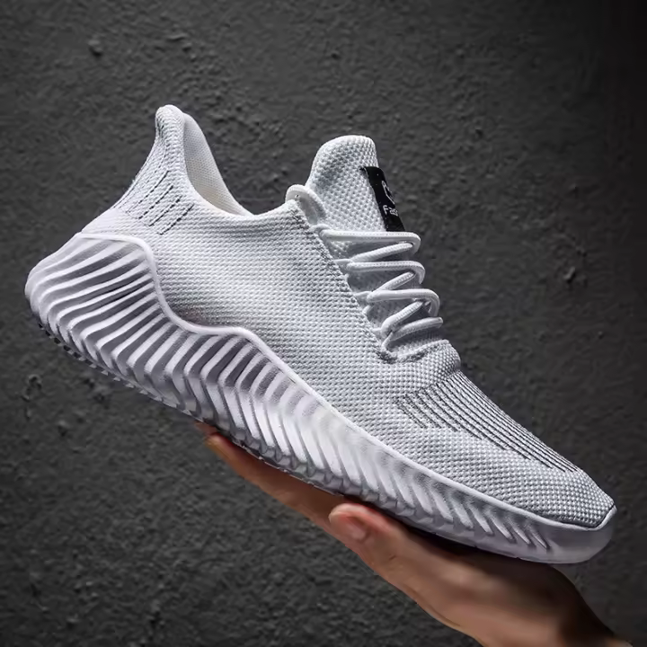 Zapatillas de deporte para hombre, zapatos blancos para caminar, zapatos para correr, zapatos informales para hombre, zapatillas de deporte para hombre, zapatos de talla grande 49, zapatos para hombre, tenis masculinos - 1