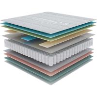 Colchón Viscoelástico 135x190 cm - Altura 30 cm - Upsilon - Espuma HR y Blue Latex - Firme, Transpirable, Hipoalergénico, Ergonómico - Cara Invierno Verano, 7 Zonas Confort - details 10