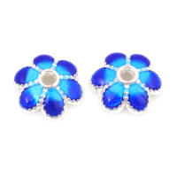 Tapetes de Flores de Brasso Dorado 18K 30PCS Accesorios de Joyería DIY de Alta Calidad - details 42